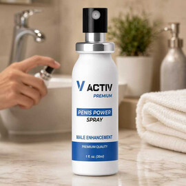 Спрей за мъже V Activ Premium Penis Spray 30мл