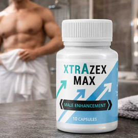 Капсули за по-силна ерекция Xtrazex Max - 10 капсули