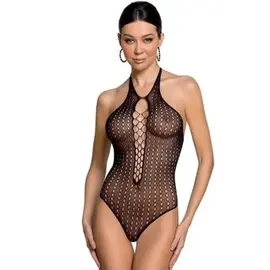 PASSION WOMAN BS088 боди чорапогащник