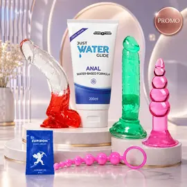 Ultimate Anal & Dildo Pleasure Kit – промо комплект за анален комфорт, плътно усещане и повече разнообразие