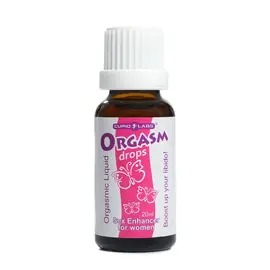 Задържащ спрей за мъже Cupid Spray и Възбуждащи капки Orgasm dropsснимка 2