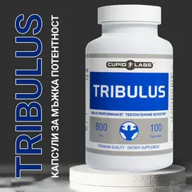 Капсули за мъжка потентност Tribulus 100 капсулиснимка 3