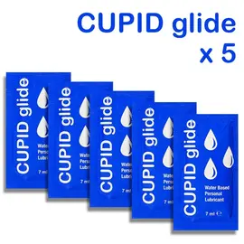 5бр. Интимен лубрикант Cupid Glide 7mlснимка 2
