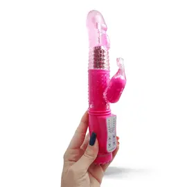 Hi-tech вибратор Multi Speed Bunnyснимка 3