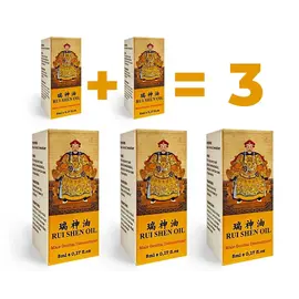 1+1=3 Rui Shen Oil за задържане на еякулацията