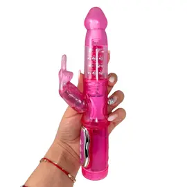 Вибратор Pink  Bunny