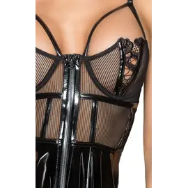 Vinyl Mini Dress Mснимка 4
