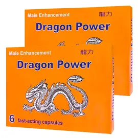 2 x Капсули за ерекция Dragon Power 2x6 капсули