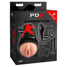 ​  Мастурбатор "Ass-gasm Extreme Vibrating Kit"