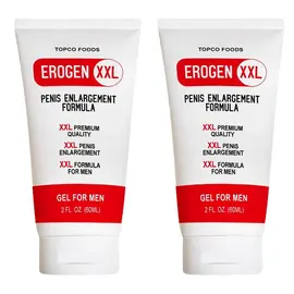 2 x Гел за уголемяване на пениса Erogen  XXL BIG 2x60mlснимка 2