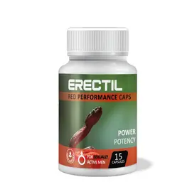 3 x Еректил - Erectil 15 капсули за ерекция 3x15