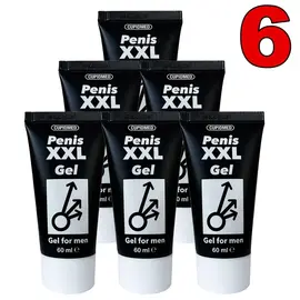 6 x Гел за уголемяване на пениса Penis XXL Gel