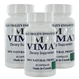 3 x Vimax капсули за уголемяване на пениса и по-добра ерекция