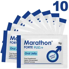 Marathon Forte Plus Oral Jelly - ядящо се желе за мъже - 10 броя