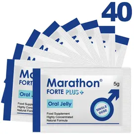 Marathon Forte Plus Oral Jelly - ядящо се желе за мъже - 40 броя