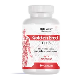 Golden Erect – 60 Капсули за По-Силна Ерекция и Уголемяване на Пениса