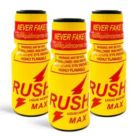 Комплект 3 попърса Poppers Rush