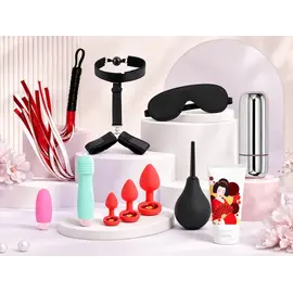 Noir Control BDSM Kit