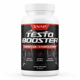 Snap Supplements Testo Booster