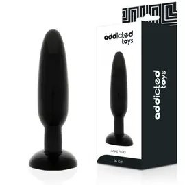 ADDICTED - анална тапа 14 см