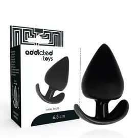ADDICTED - анална тапа 6.5 см