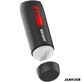 JAMYJOB - PHANTOM автоматичен вагина мастурбатор 5 вакуумна стимулация и тласкащи режима