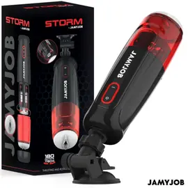 JAMYJOB - STORM автоматичен вагина мастурбатор 10 ротация и тласкащи режима