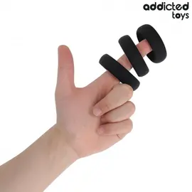 ADDICTED - Комплект OF FLAT силиконов рингове