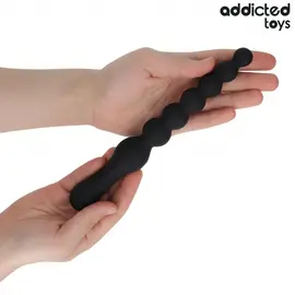 ADDICTED - Двоен анален масажор силиконов 24 см