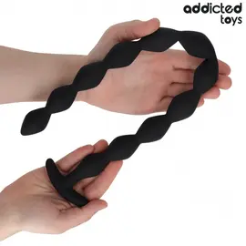 ADDICTED - EXTRA дълъг силиконова анална тапа