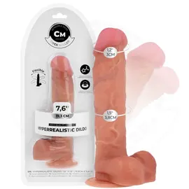 COCK MILLER - Хиперреалистичен гъвкав дилдо 19.3 см