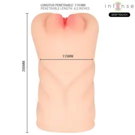 INTENSE DEEP TOUCH - KRISTA вагинален мастурбатор с вакуумна стимулация, вибрация и звуков ефект 1.2 кгснимка 2