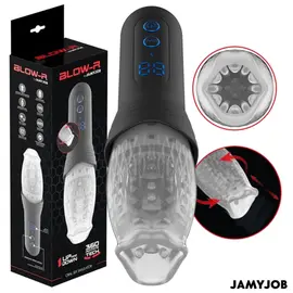 JAMYJOB - BLOW-R мастурбатор с тласкащи и ротация