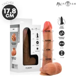MR INTENSE - GARY S ултрареалистичен силиконов COCK с тестиси 17.8 см диаметър 4.2 см
