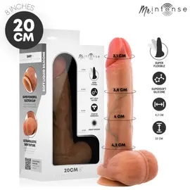 MR INTENSE - GARY M ултрареалистичен силиконов COCK с тестиси 20 см диаметър 4.2 см