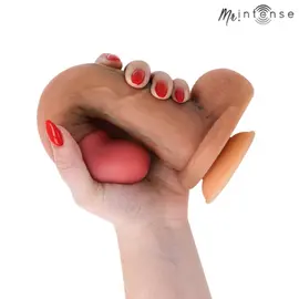 MR INTENSE - GARY L ултрареалистичен силиконов COCK с тестиси 23 см диаметър 4.7 см
