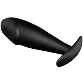 PRETTY LOVE - анална тапа силиконов PENIS FORM черенснимка 2