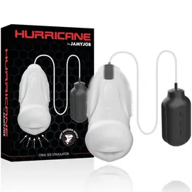 JAMYJOB - HURRICANE ORAL SEX вакуумна стимулацияснимка 2