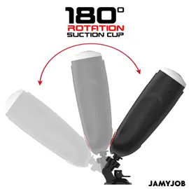 JAMYJOB - GRAVITY автоматичен вагина мастурбатор 5 тласкащи режима и звуков ефектснимка 2
