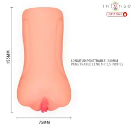 INTENSE FIRST TIME - ERIKA първи път мастурбатор с ефект кървенеснимка 2