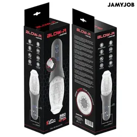 JAMYJOB - BLOW-R мастурбатор с тласкащи и ротацияснимка 2