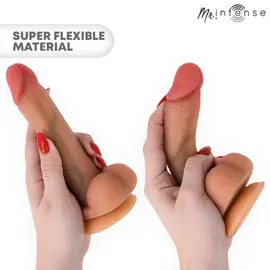 MR INTENSE - GARY S ултрареалистичен силиконов COCK с тестиси 17.8 см диаметър 4.2 смснимка 2