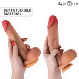 MR INTENSE - GARY M ултрареалистичен силиконов COCK с тестиси 20 см диаметър 4.2 смснимка 2