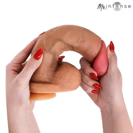 MR INTENSE - GARY XL ултрареалистичен силиконов COCK с тестиси 25.5 см диаметър 5.1 смснимка 2