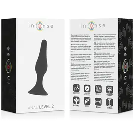 INTENSE - анален LEVEL 2 11.5CM черенснимка 3