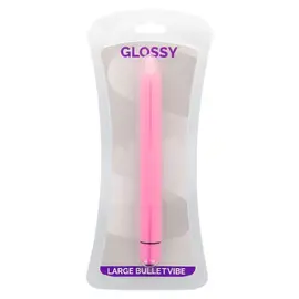 GLOSSY - SLIM вибратор DEEP ROSEснимка 3