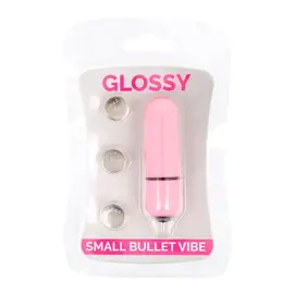 GLOSSY - SMALL вибро куршум вибратор розовснимка 3