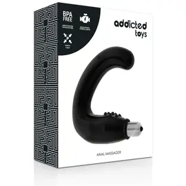 ADDICTED - анален масажор черенснимка 3