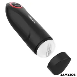 JAMYJOB - GRAVITY автоматичен вагина мастурбатор 5 тласкащи режима и звуков ефектснимка 3