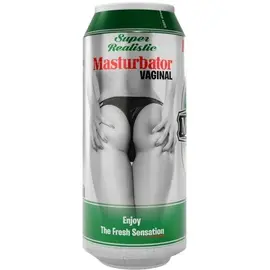 ALIVE - мъжки мастурбатор вагина BEER кутияснимка 3